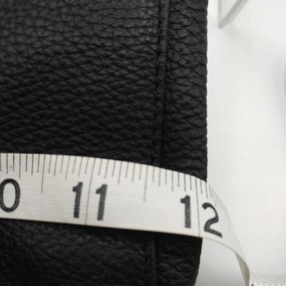 Fossil Leather Purse, Handbag, Black, Brown, Satchel, Shoulder Strap - Picture 6 of 11